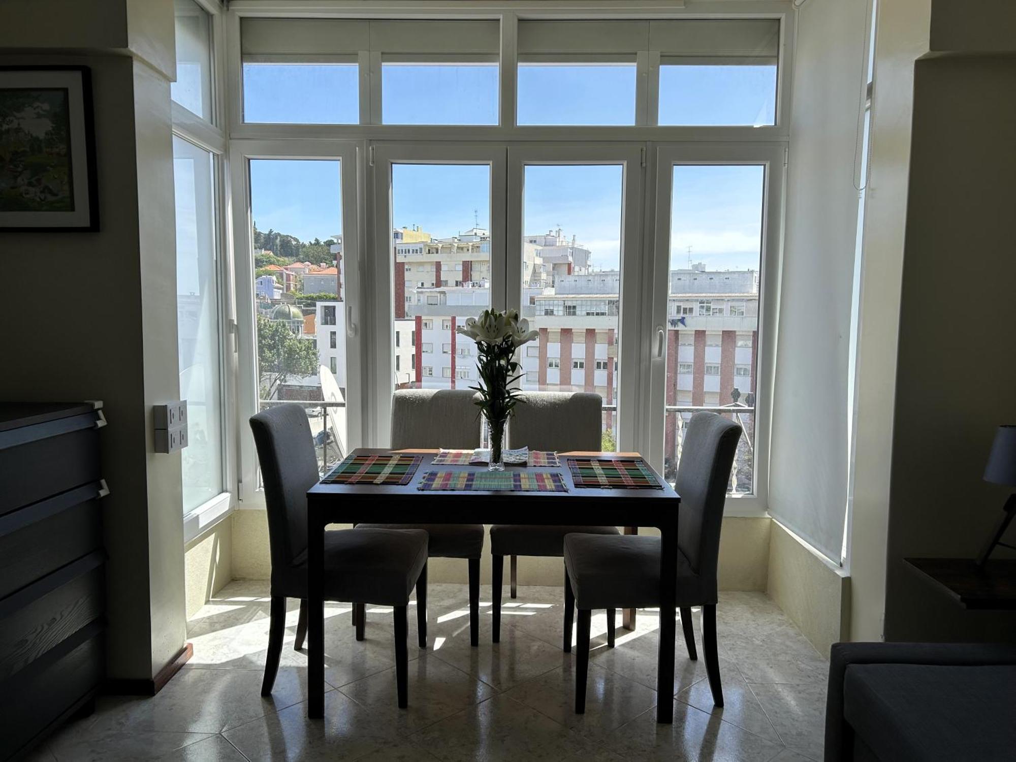 Apartament Seaside Comfort Beach And City Paço de Arcos Zewnętrze zdjęcie