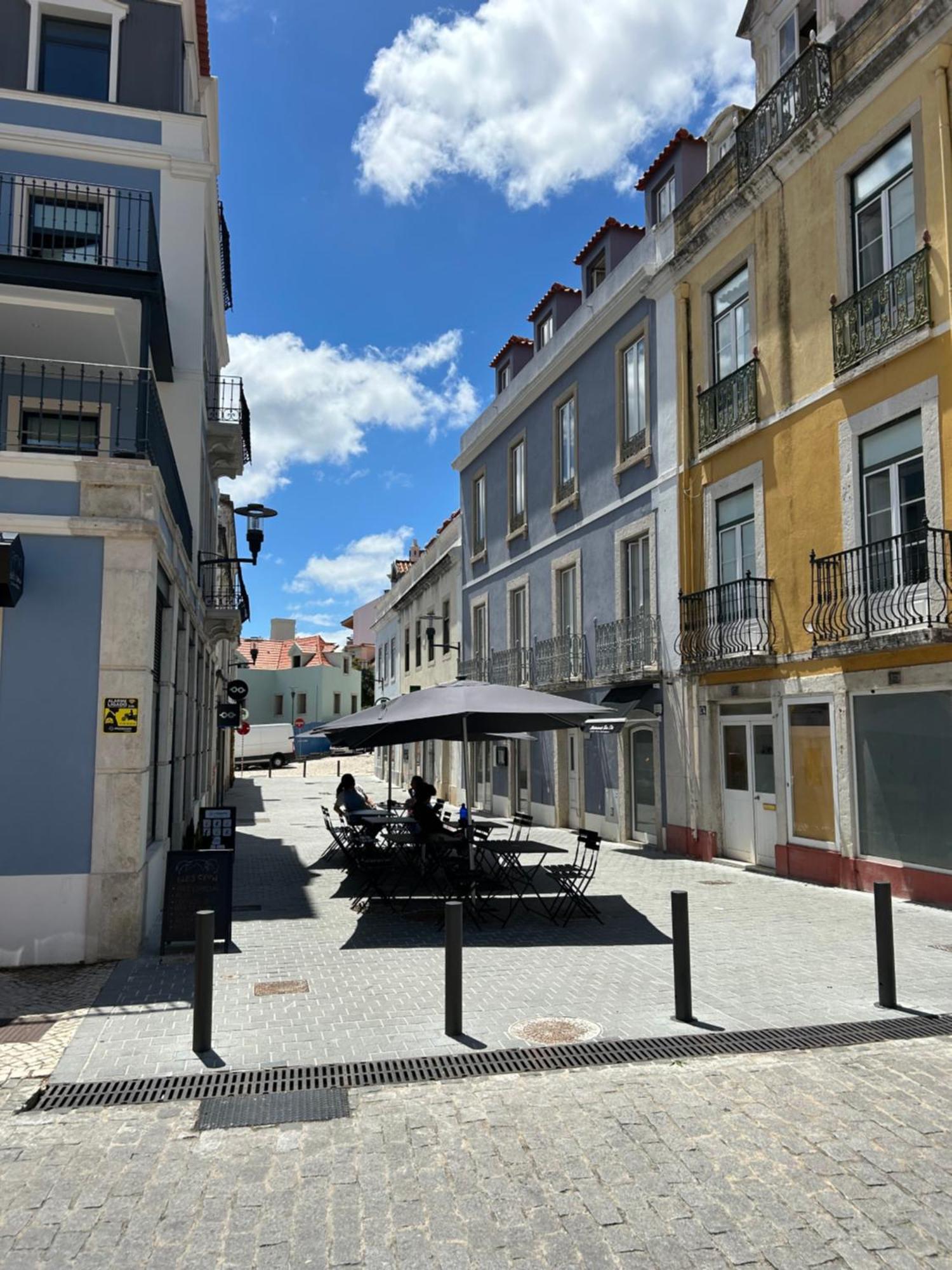Apartament Seaside Comfort Beach And City Paço de Arcos Zewnętrze zdjęcie