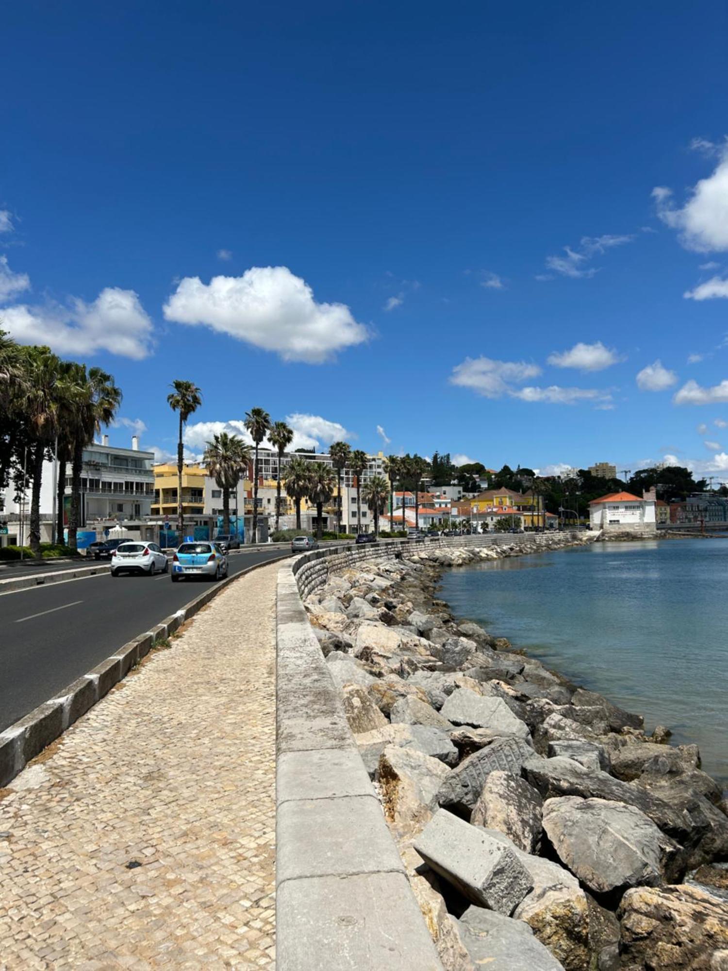 Apartament Seaside Comfort Beach And City Paço de Arcos Zewnętrze zdjęcie