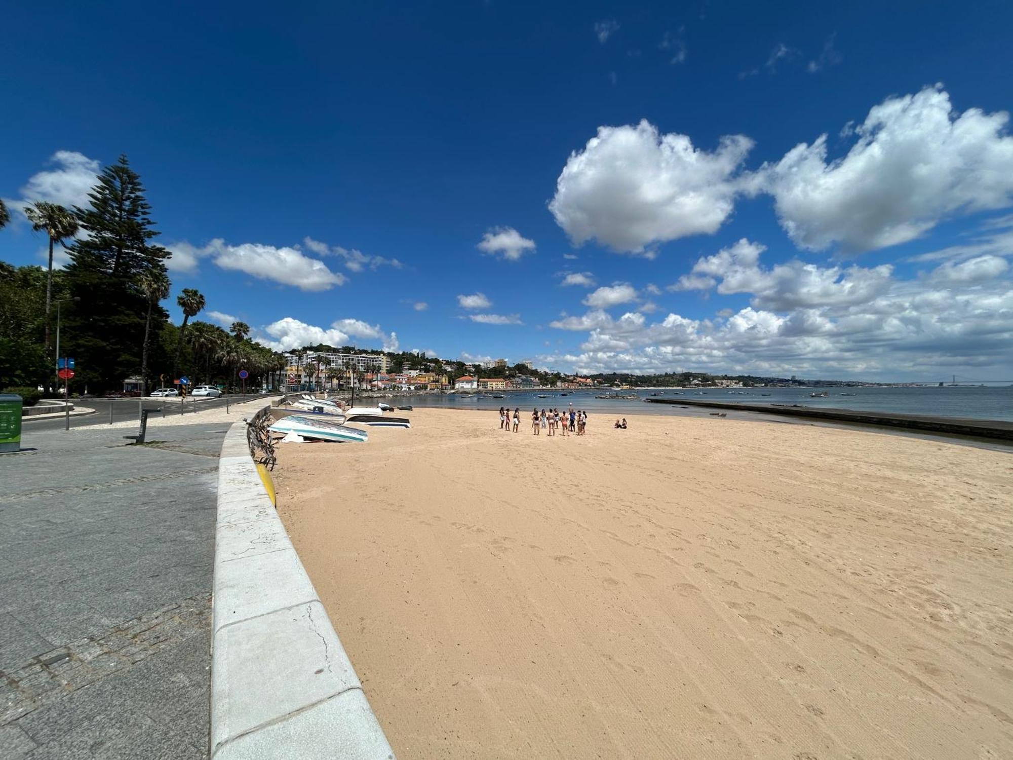 Apartament Seaside Comfort Beach And City Paço de Arcos Zewnętrze zdjęcie
